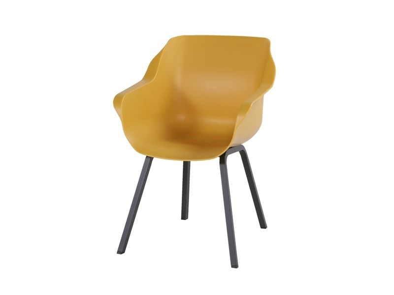 Sophie Element armchair Curry Yellow Hartman tuinstoel