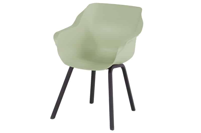 sophie element dining armstoel french green