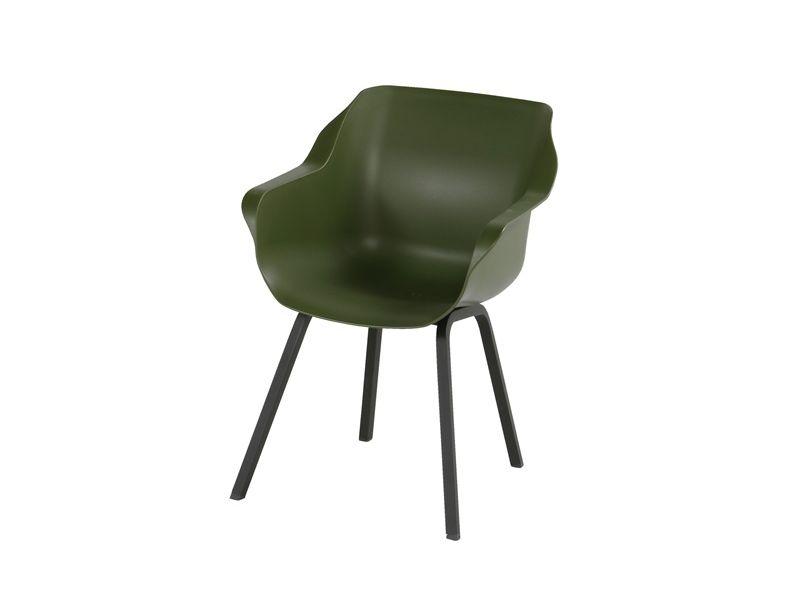 Sophie Element dining armstoel Moss Green Hartman