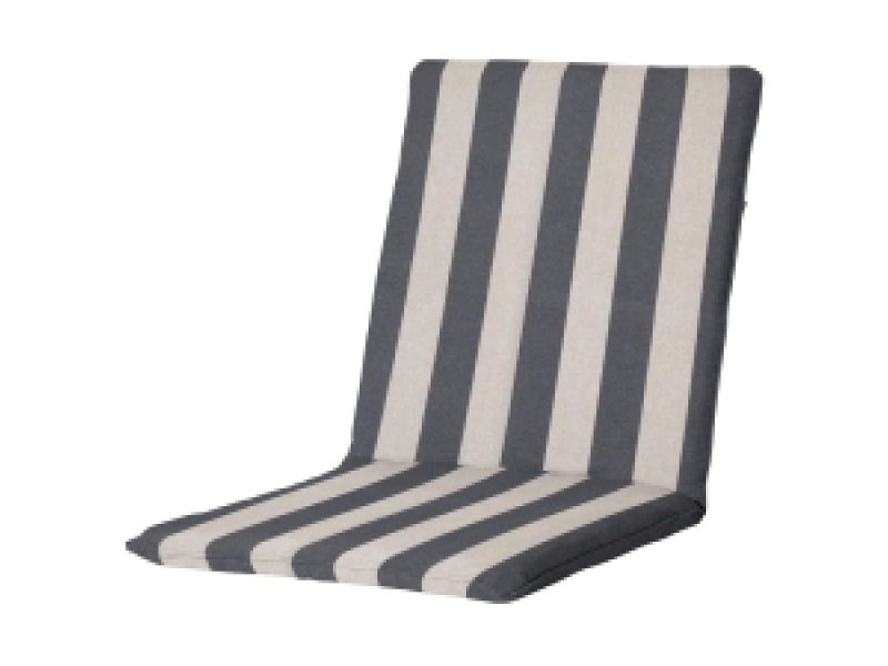 Stapelstoel kussen universal Amora grey