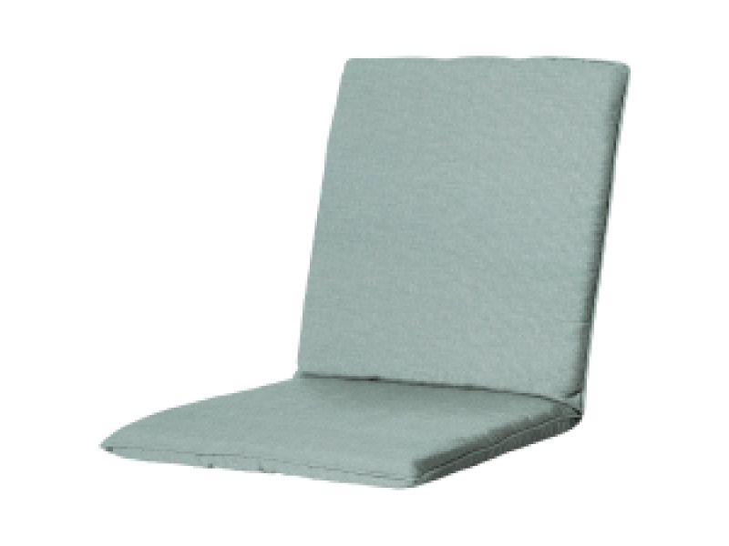 Stapelstoel kussen universal Canvas eco aqua (waterafstotend)