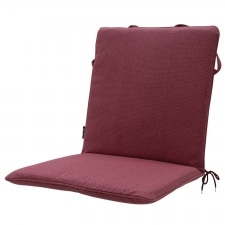 stapelstoel kussen universal canvas eco bordeaux (waterafstotend)