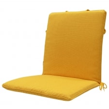 stapelstoel kussen universal canvas eco gold (waterafstotend)