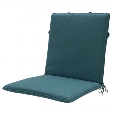 stapelstoel kussen universal canvas eco sea blue (waterafstotend)