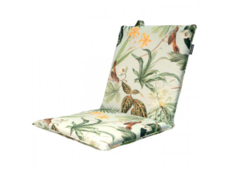 Stapelstoel kussen universal Grasse green (waterafstotend)