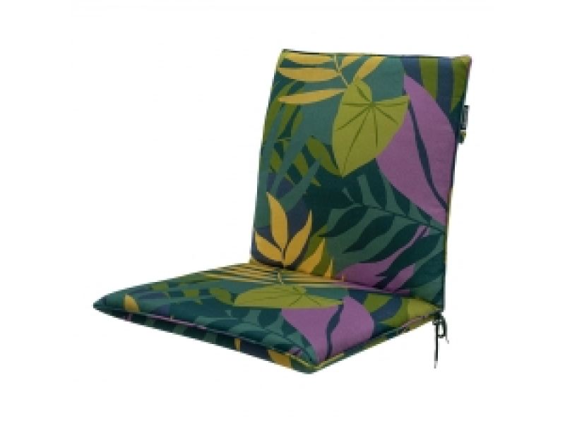 Stapelstoel kussen universal Iven green