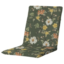 stapelstoel kussen universal julliete green (waterafstotend)