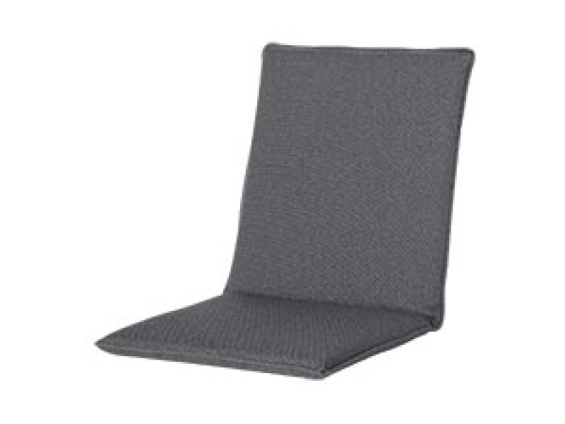 Stapelstoel kussen universal Manchester grey (waterafstotend)
