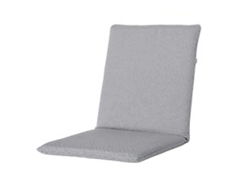 Stapelstoel kussen universal Manchester light grey (waterafstotend)