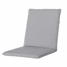 stapelstoel kussen universal manchester light grey (waterafstotend)