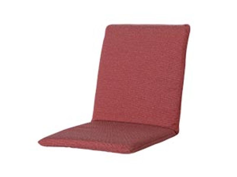 Stapelstoel kussen universal Manchester red (waterafstotend)