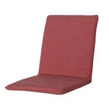 stapelstoel kussen universal manchester red (waterafstotend)