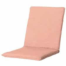 stapelstoel kussen universal napels salmone (waterafstotend)