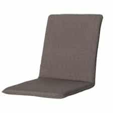 stapelstoel kussen universal oxford taupe (waterafstotend)