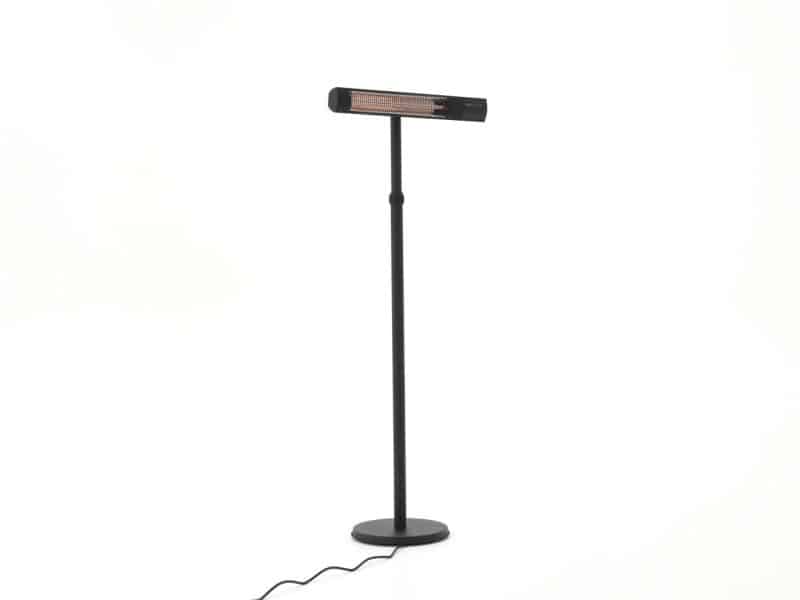 Sunred Dark staande terrasverwarmer 2500 Watt - Laagste prijsgarantie!