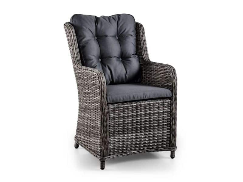 Suns Richmond dining tuinstoel wicker Ash Grey