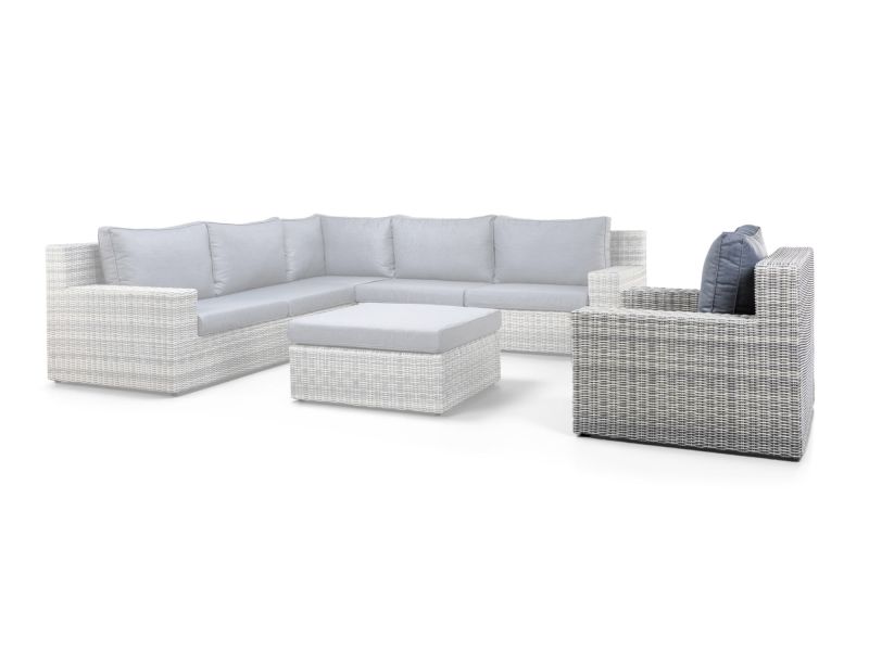 Suns Santander Wales lounge tuinstoel Grijs