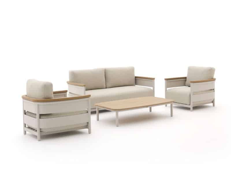 SUNS Wadi stoel-bank loungeset 4-delig - Laagste prijsgarantie!