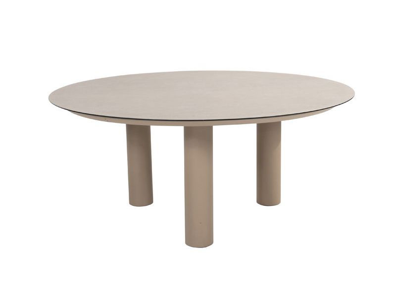 Taste Donato dining tafel keramiek print latte dia. 160 cm 4SO - 4so