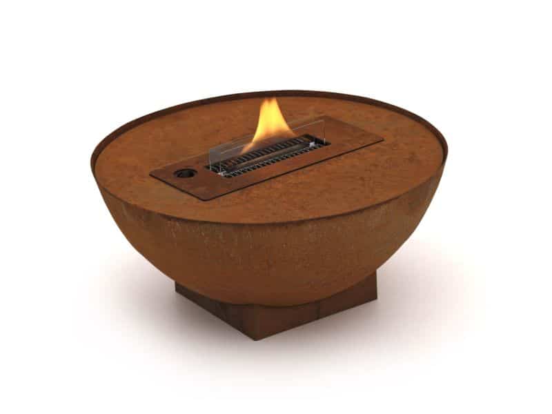 Tenderflame Prometheus 80 haard ø77,5cm (h:30cm) - Laagste prijsgarantie!