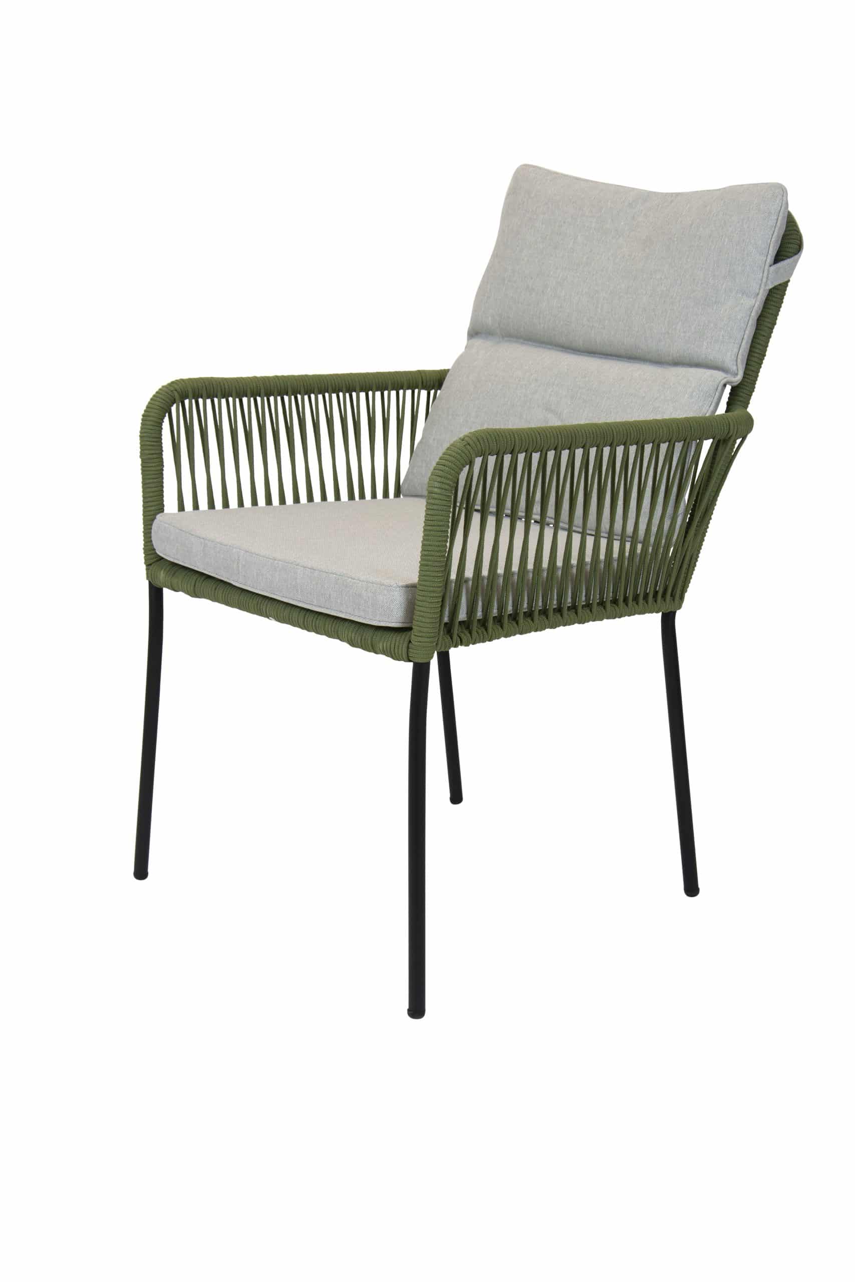 teresa dining tuinstoel rope green