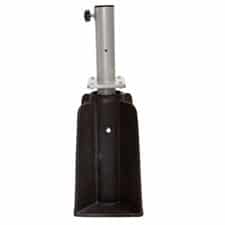 terra easyfoot ingraafvoet inclusief staander tot 70mm