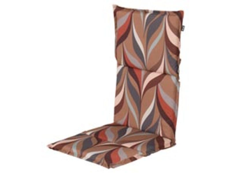 Textileenkussen hoge rug Ayu Blush