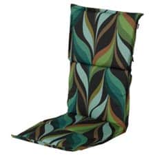 textileenkussen hoge rug ayu green