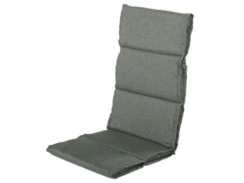 Textileenkussen hoge rug Bahama green (waterafstotend)