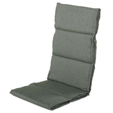 textileenkussen hoge rug bahama green (waterafstotend)