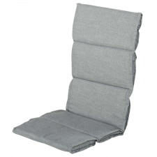 textileenkussen hoge rug bahama grey