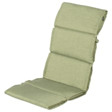 textileenkussen hoge rug bahama pistache (waterafstotend)