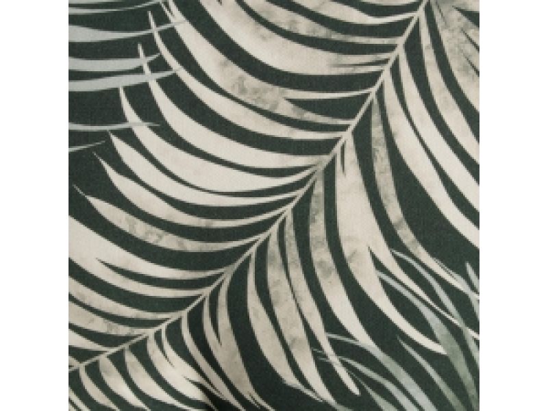 Textileenkussen hoge rug Belize dark green