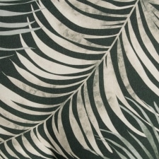 textileenkussen hoge rug belize dark green