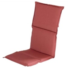 textileenkussen hoge rug cuba cassis