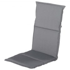 textileenkussen hoge rug cuba grey