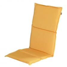 textileenkussen hoge rug cuba yellow