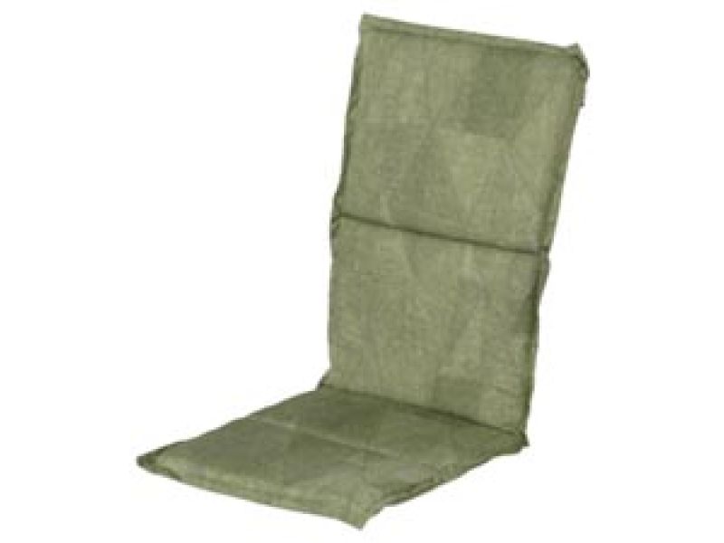 Textileenkussen hoge rug Hartman Carlos Green