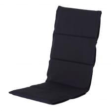 textileenkussen hoge rug havana blue