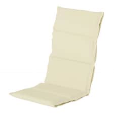 textileenkussen hoge rug havana ecru