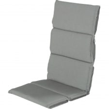 textileenkussen hoge rug havana sealgrey