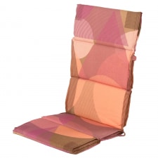 textileenkussen hoge rug milan fuchsia