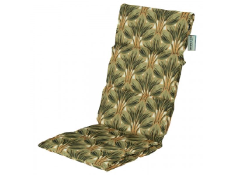 Textileenkussen hoge rug Milo green