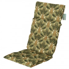 textileenkussen hoge rug milo green