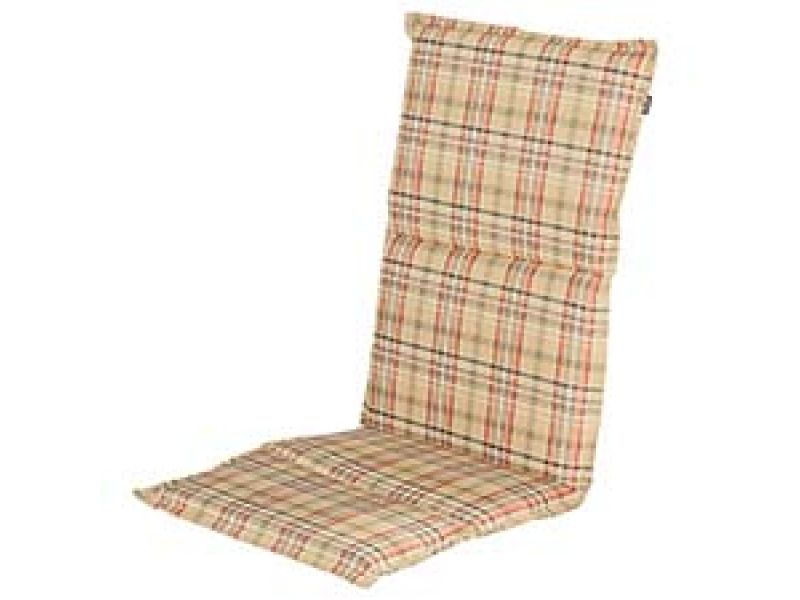 Textileenkussen hoge rug Mitch yellow