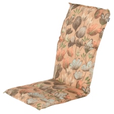 textileenkussen hoge rug mona amber