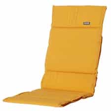 textileenkussen hoge rug panama golden glow