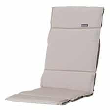 textileenkussen hoge rug panama linnen