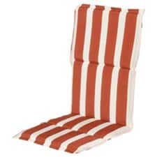 textileenkussen hoge rug roma rust