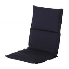 textileenkussen lage rug havana blue